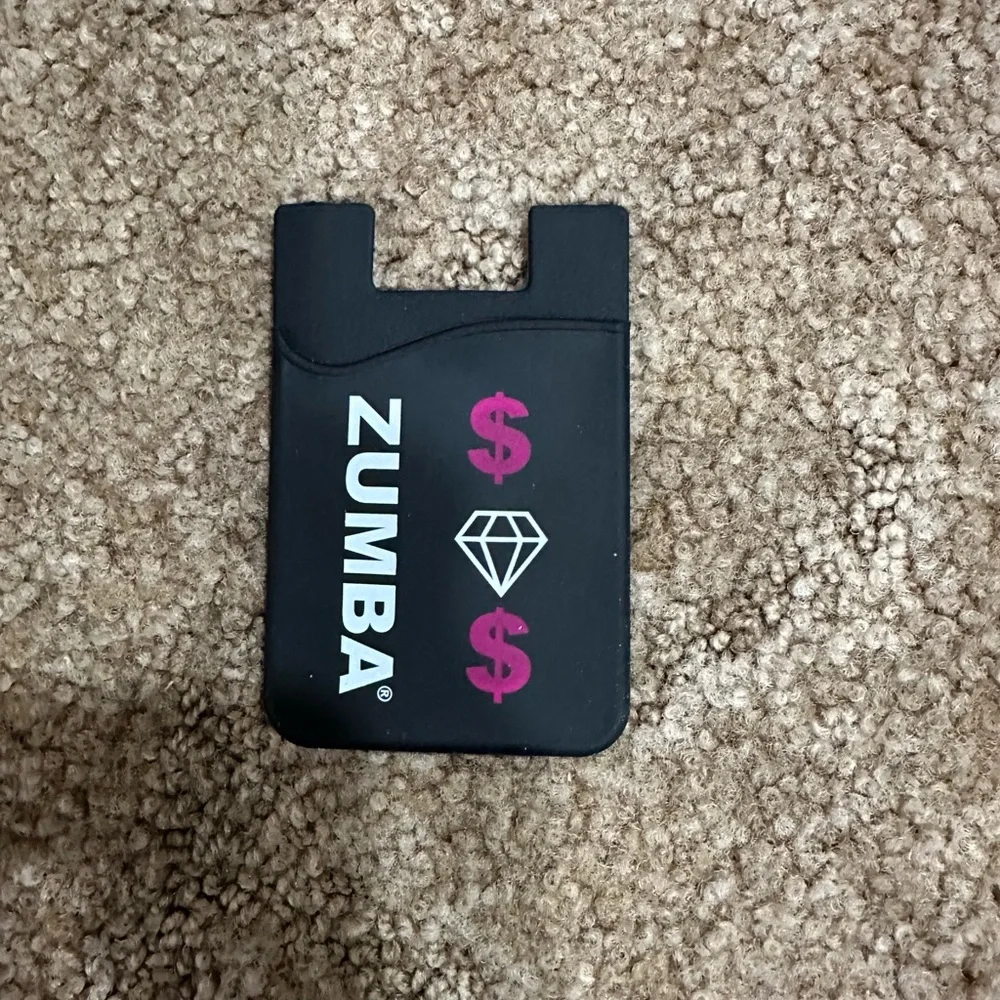 ZUMBA All Day Silicone Phone Pocket